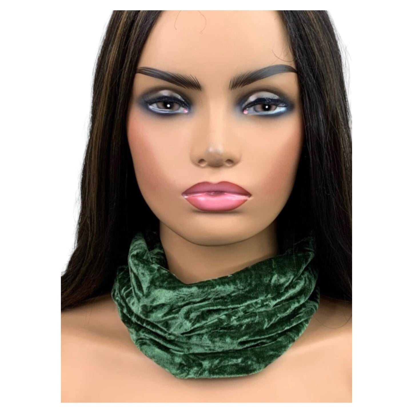 Green Crushed Velvet “Big Band”