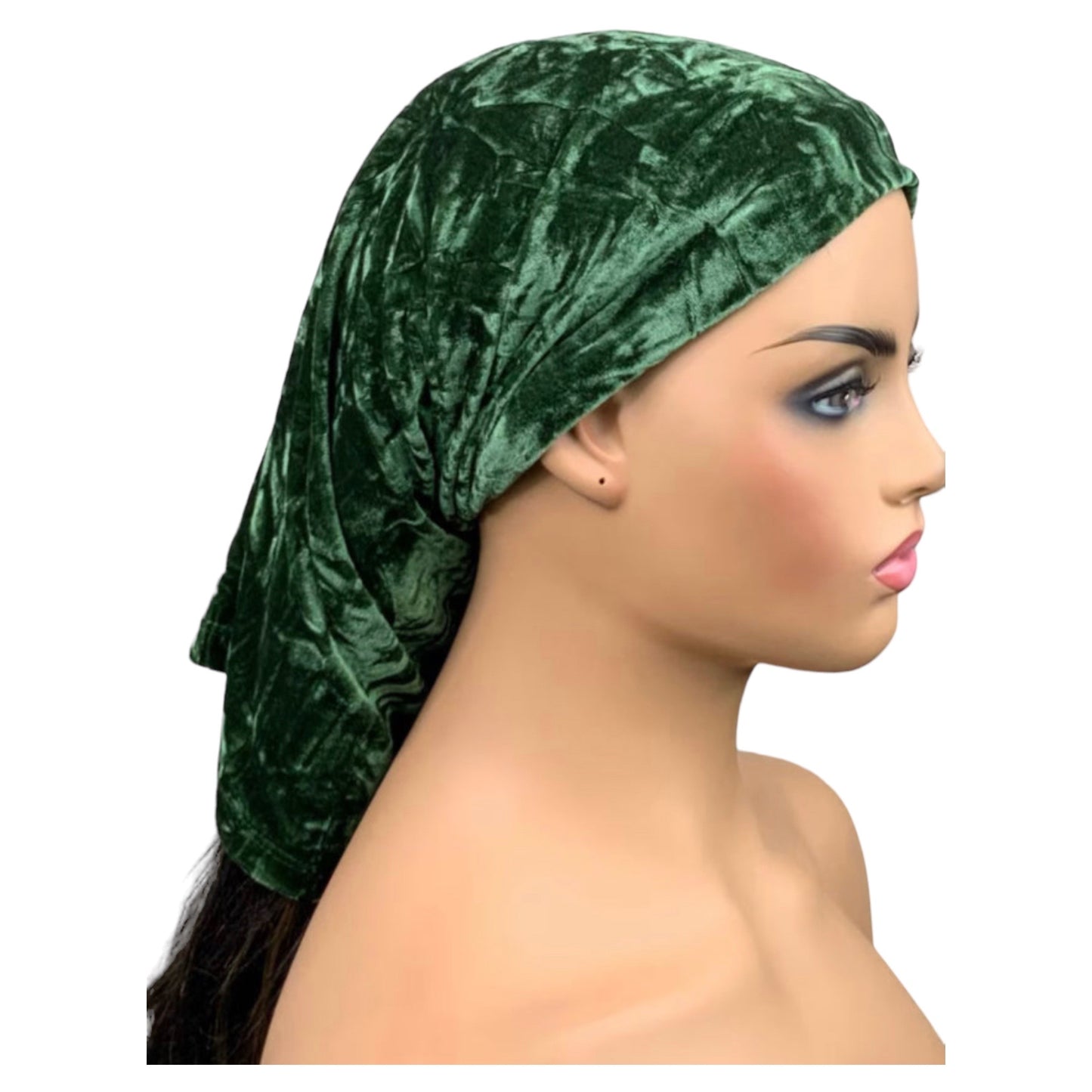 Green Crushed Velvet “Big Band”